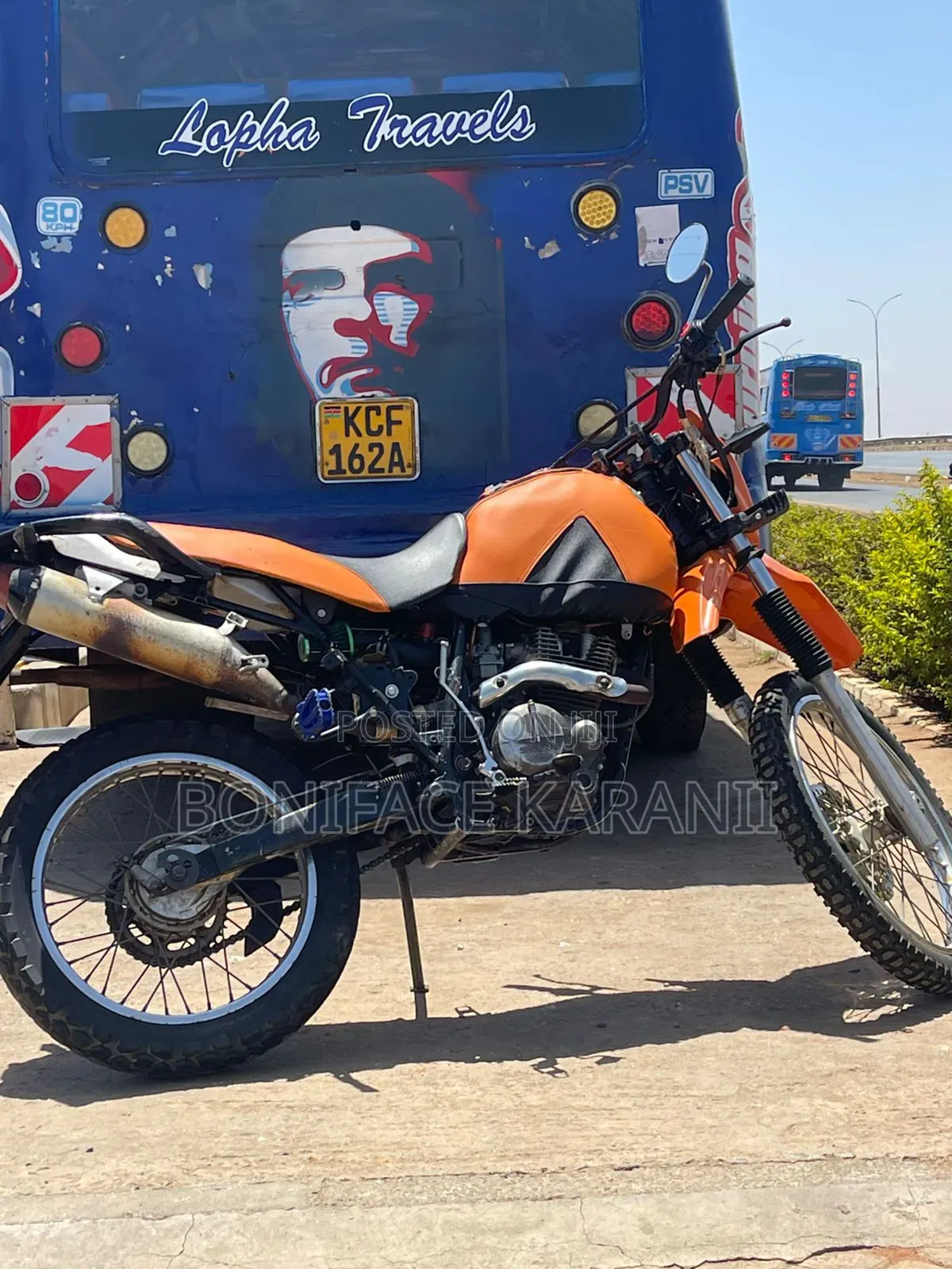 Shineray XY250GY-2B 2014 Orange