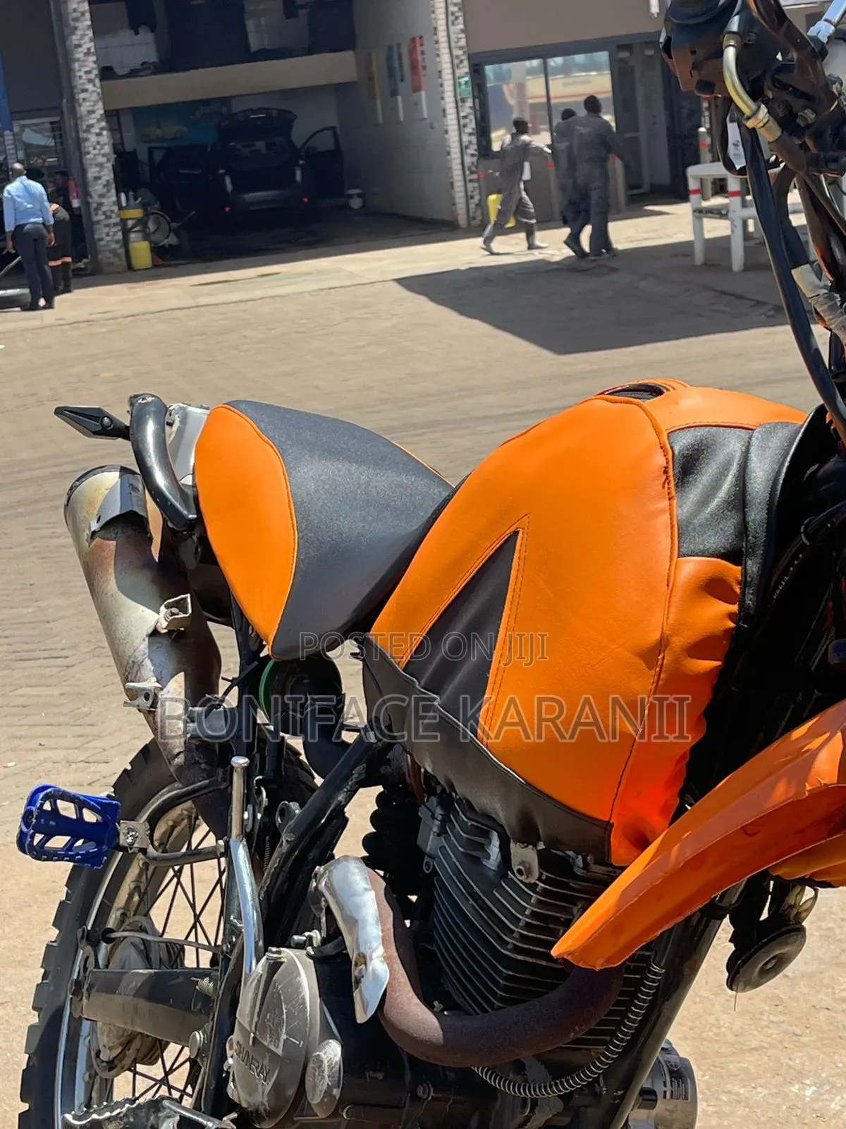 Shineray XY250GY-2B 2014 Orange