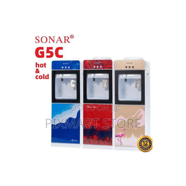 Sonar G5c Standing Water Dispenser With Hot and Cold Function - main view