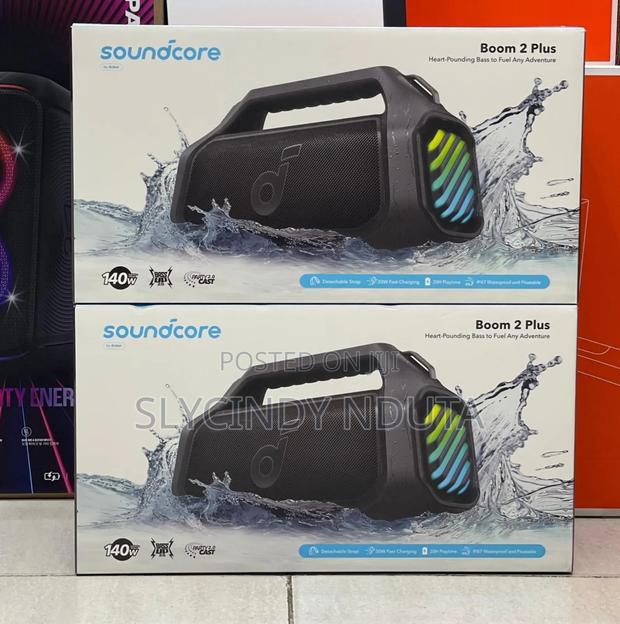 Soundcore by Anker Boom2 Plus Speaker - main view