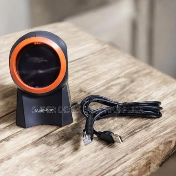 Easy to Operate 1d/2d Desktop Table Mount Barcode Scanner Reader