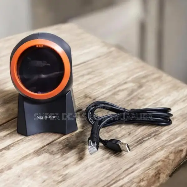 Easy to Operate 1d/2d Desktop Table Mount Barcode Scanner Reader