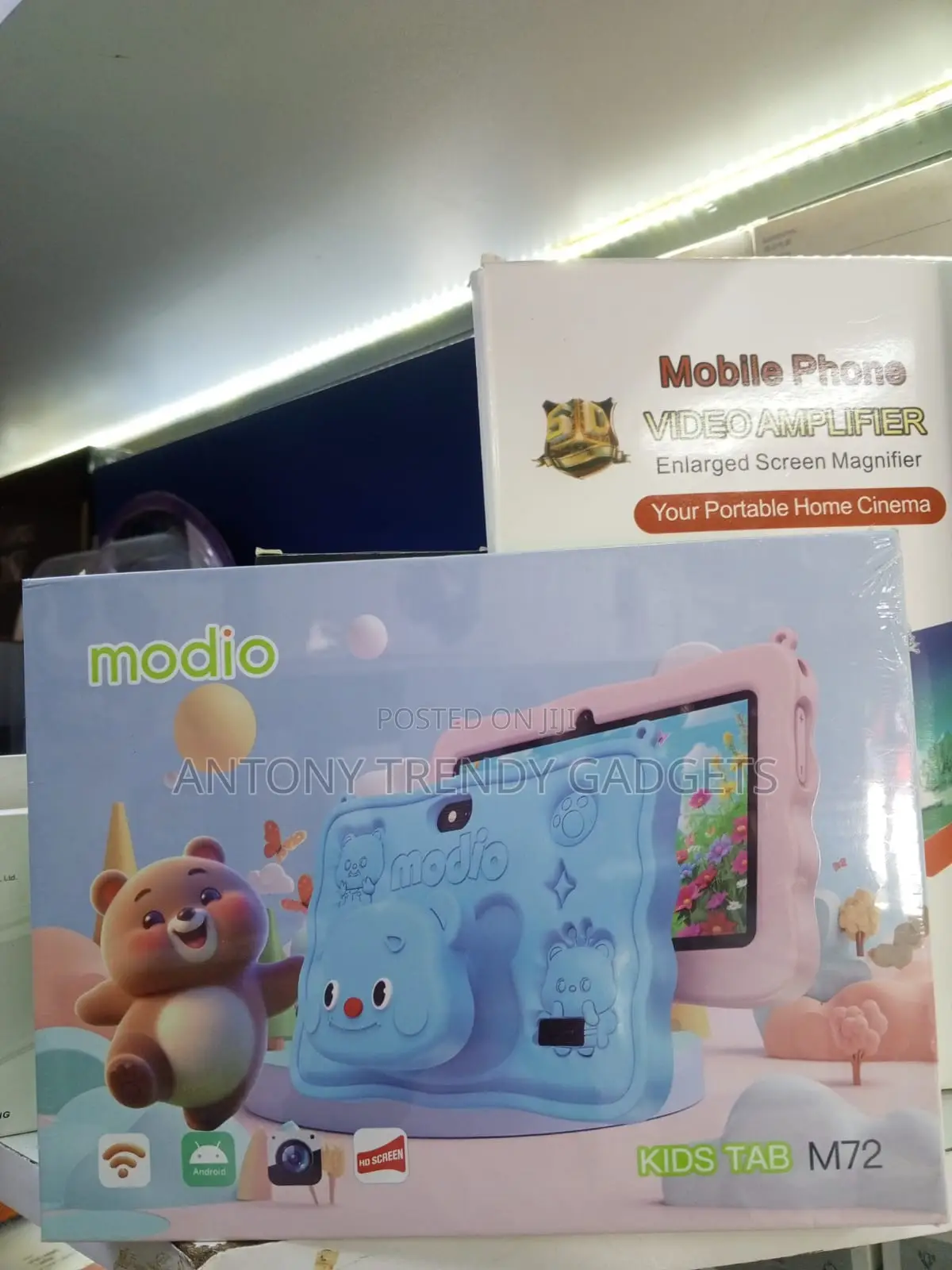 Modio M72 Kids Tablet – Android, 4g, Stylus Large Storage