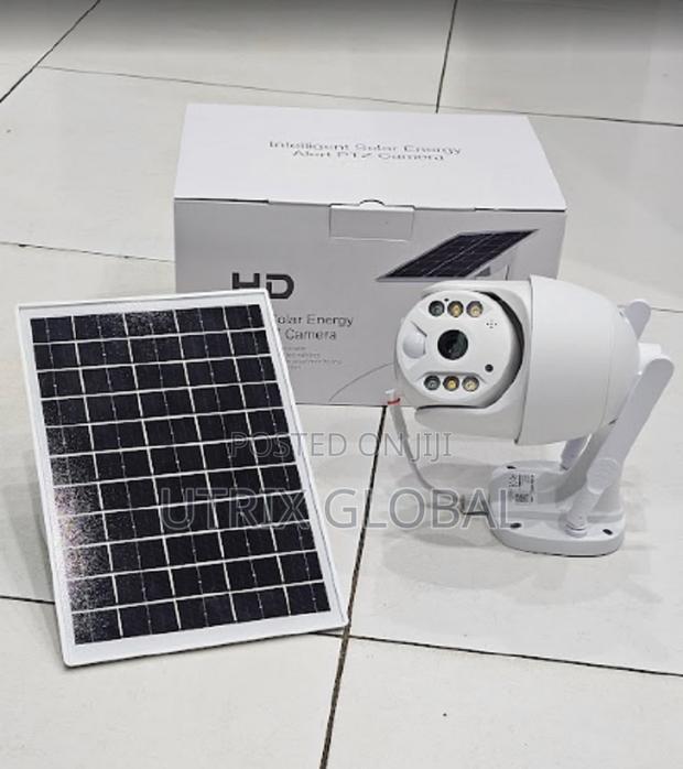 Ubox Solar Camera | Wireless Outdoor Wifi Camera | Solar Powered Cctv
