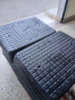 Access Cover (Manhole Cover) Cast Iron 600*450 - main view