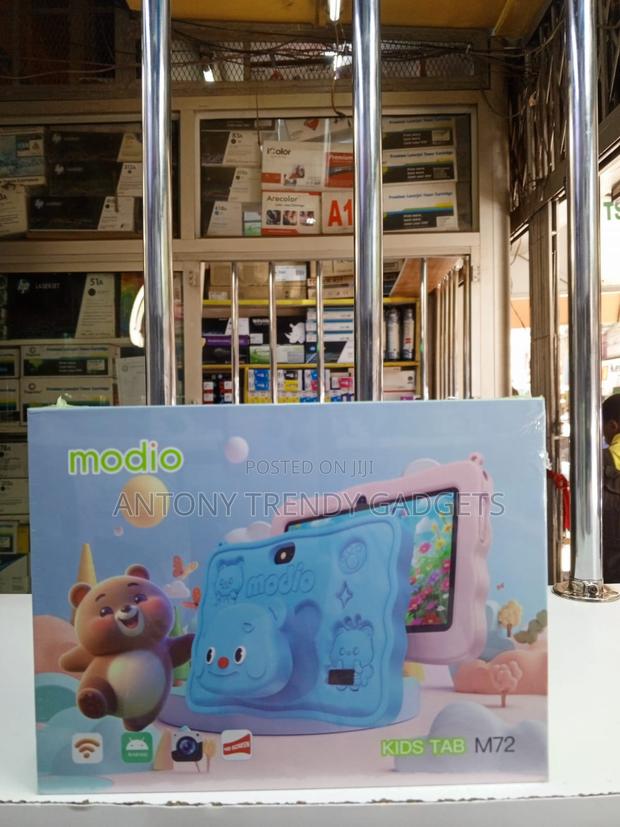 Modio M72 Kids Tablet – 6gb Ram, 256gb, Stylus & Dual Cameras
