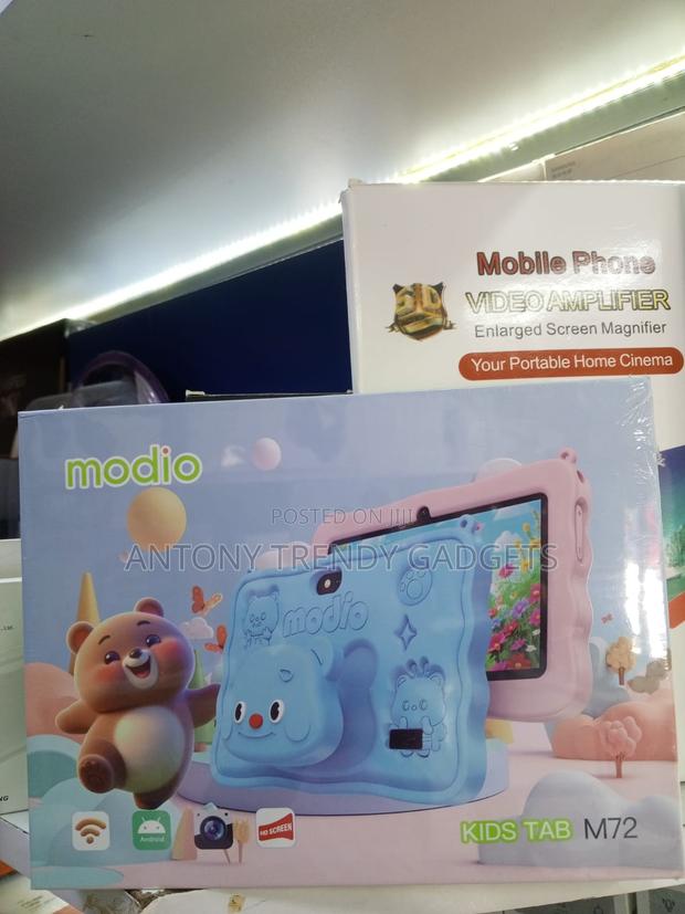 Modio M72 Android Kids Tablet – 7′′ Display, 256gb Storage