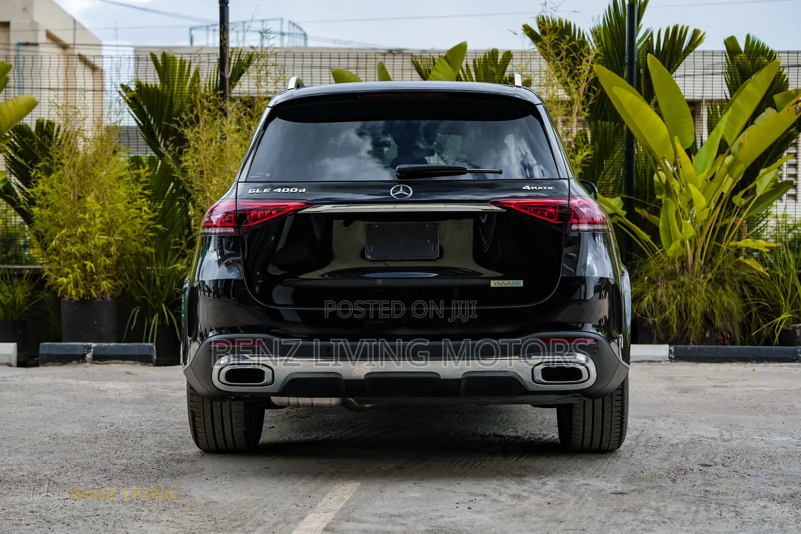Mercedes-Benz GLE-Class GLE 400d 4MATIC 2019 Black