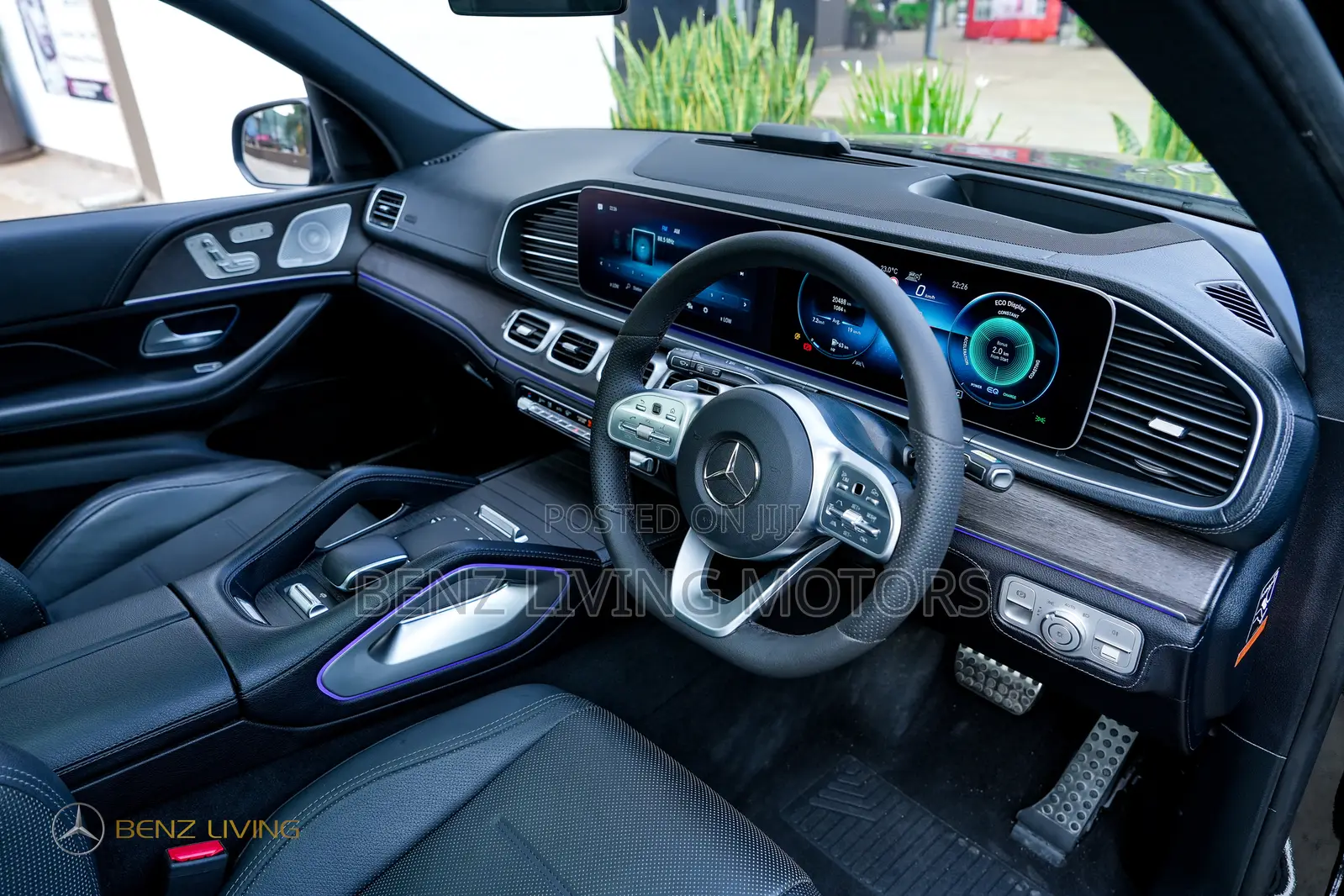 Mercedes-Benz GLE-Class GLE 400d 4MATIC 2019 Black