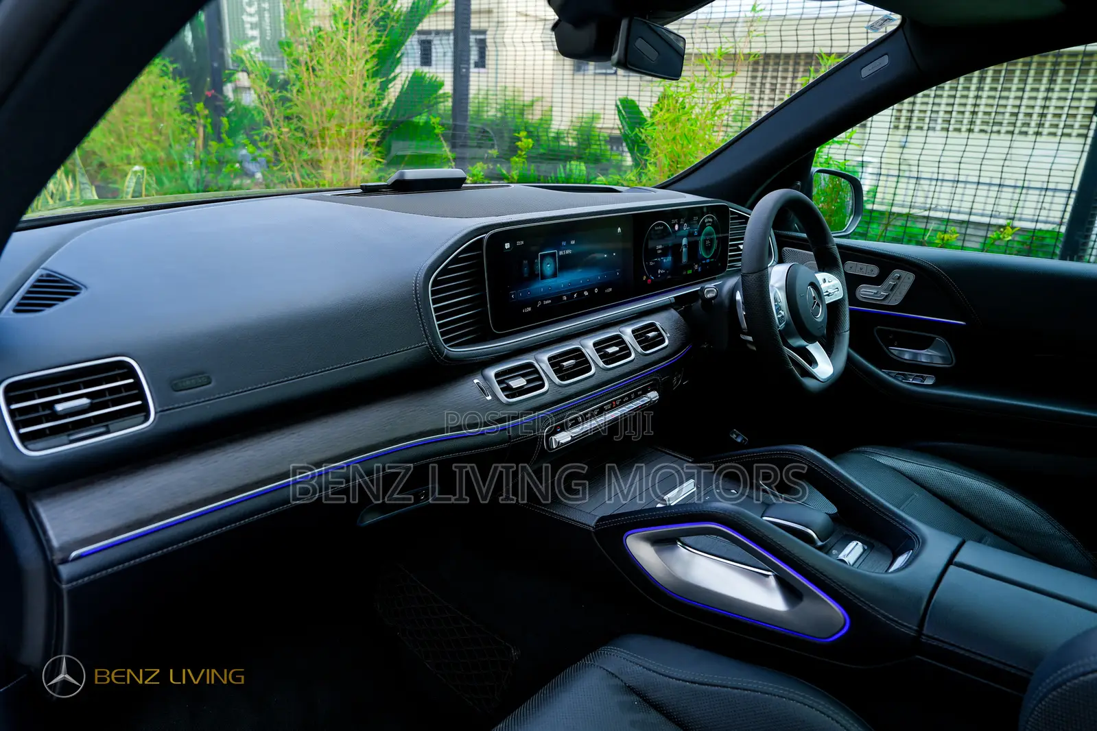 Mercedes-Benz GLE-Class GLE 400d 4MATIC 2019 Black