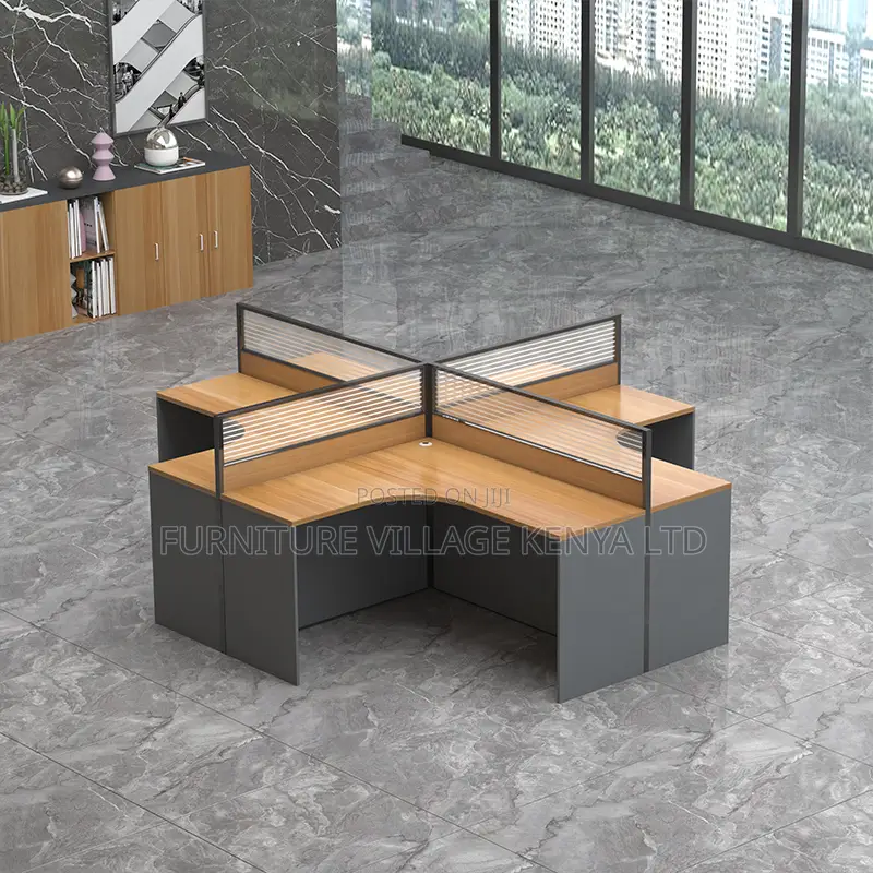 4-users Modular Office Workstation