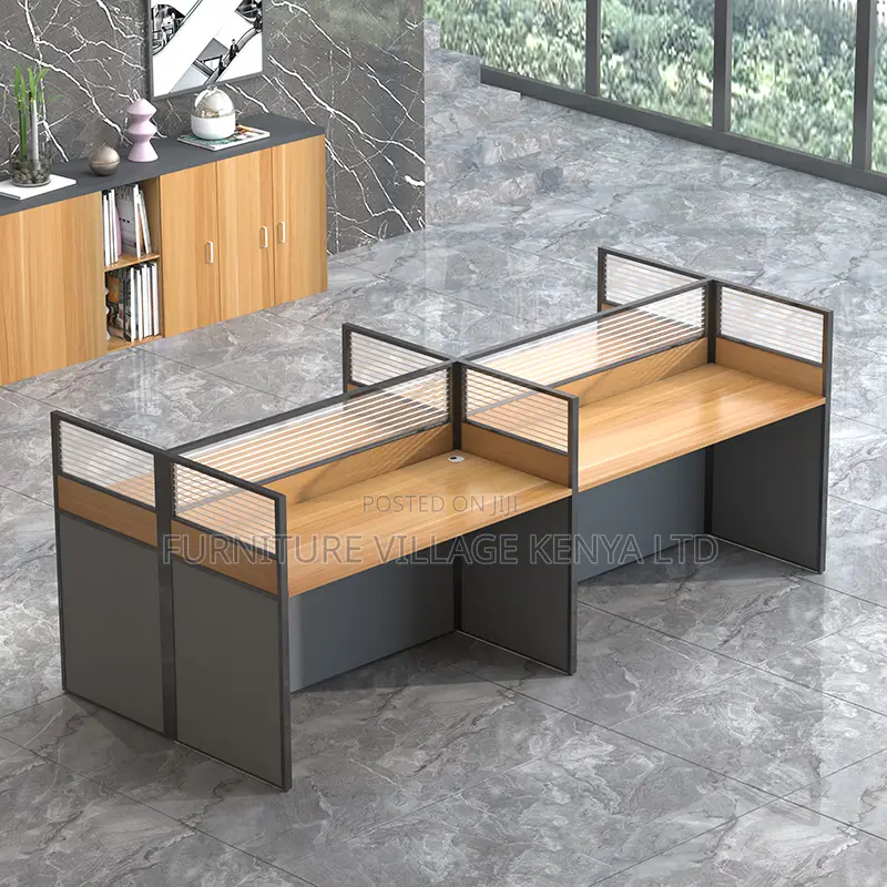 4-users Modular Office Workstation