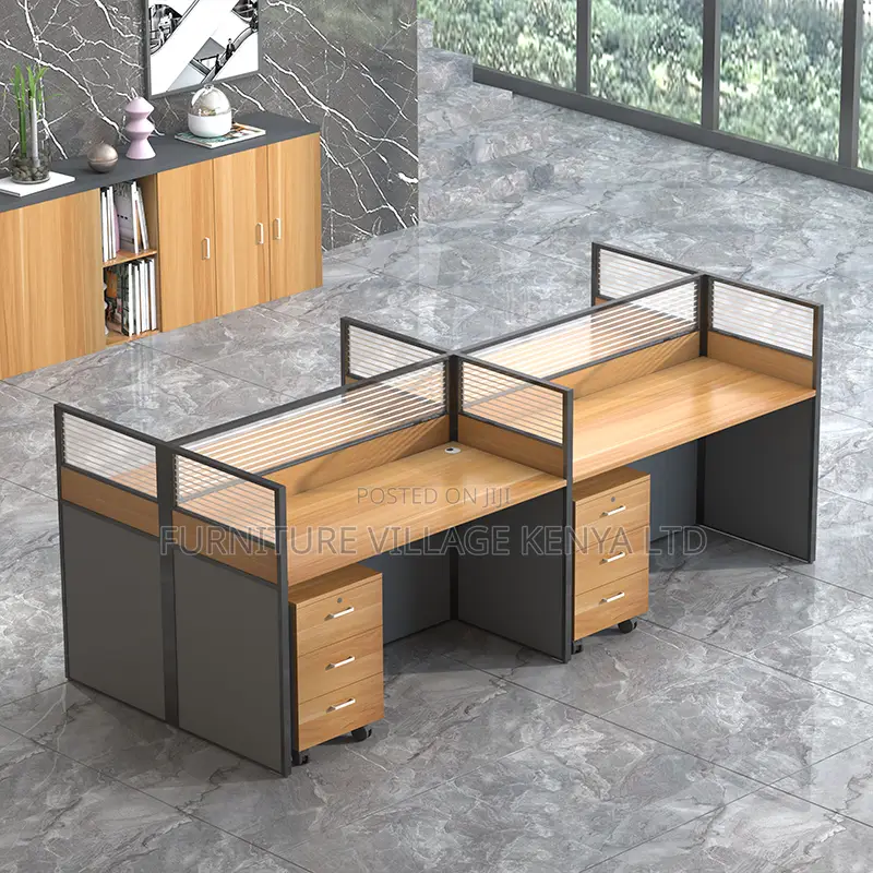 4-users Modular Office Workstation