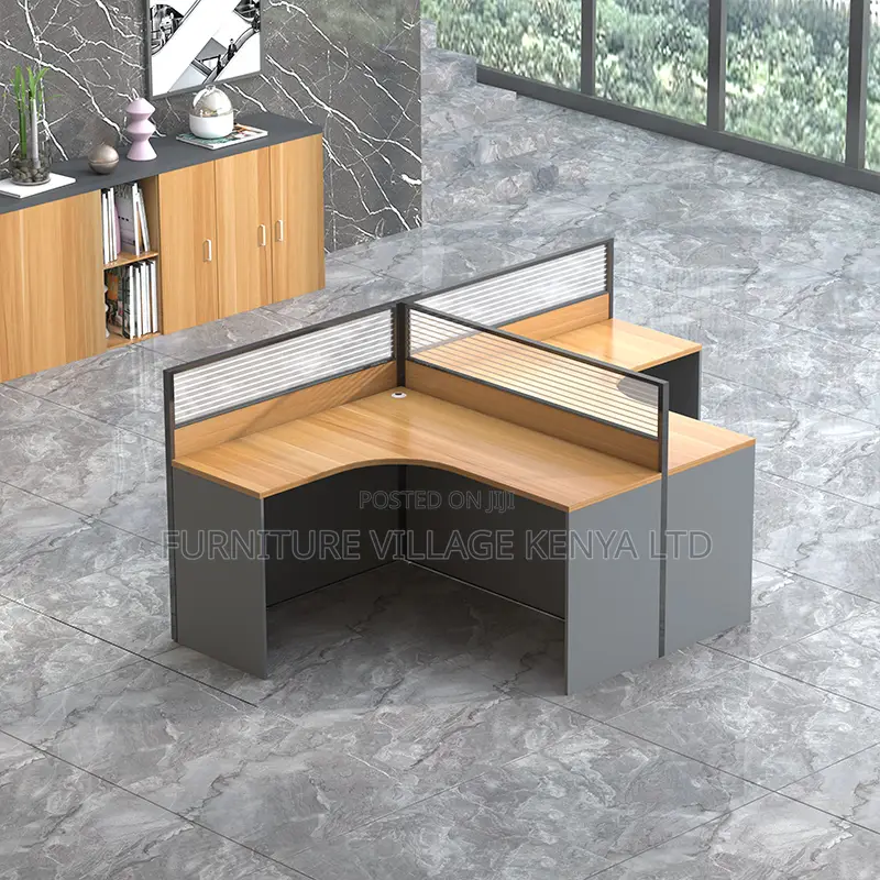 4-users Modular Office Workstation