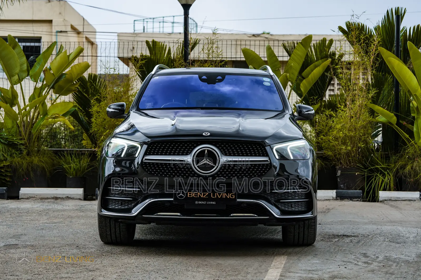 Mercedes-Benz GLE-Class GLE 400d 4MATIC 2019 Black