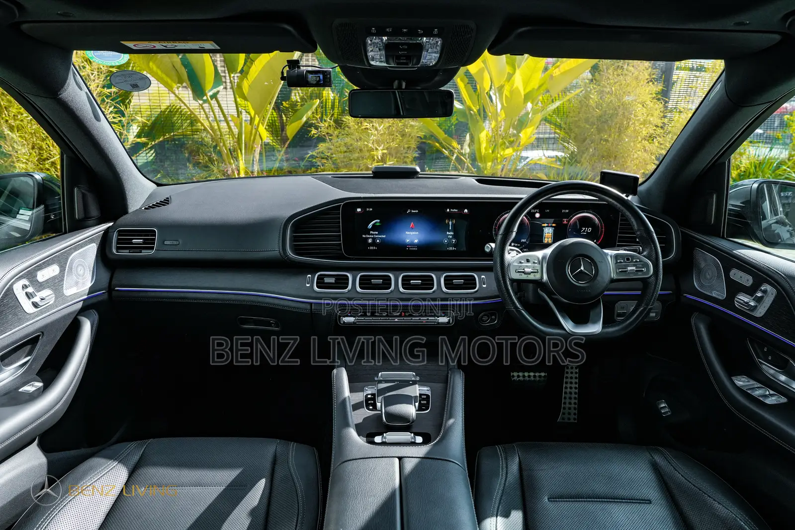 Mercedes-Benz GLE-Class GLE 400d 4MATIC 2019 Black