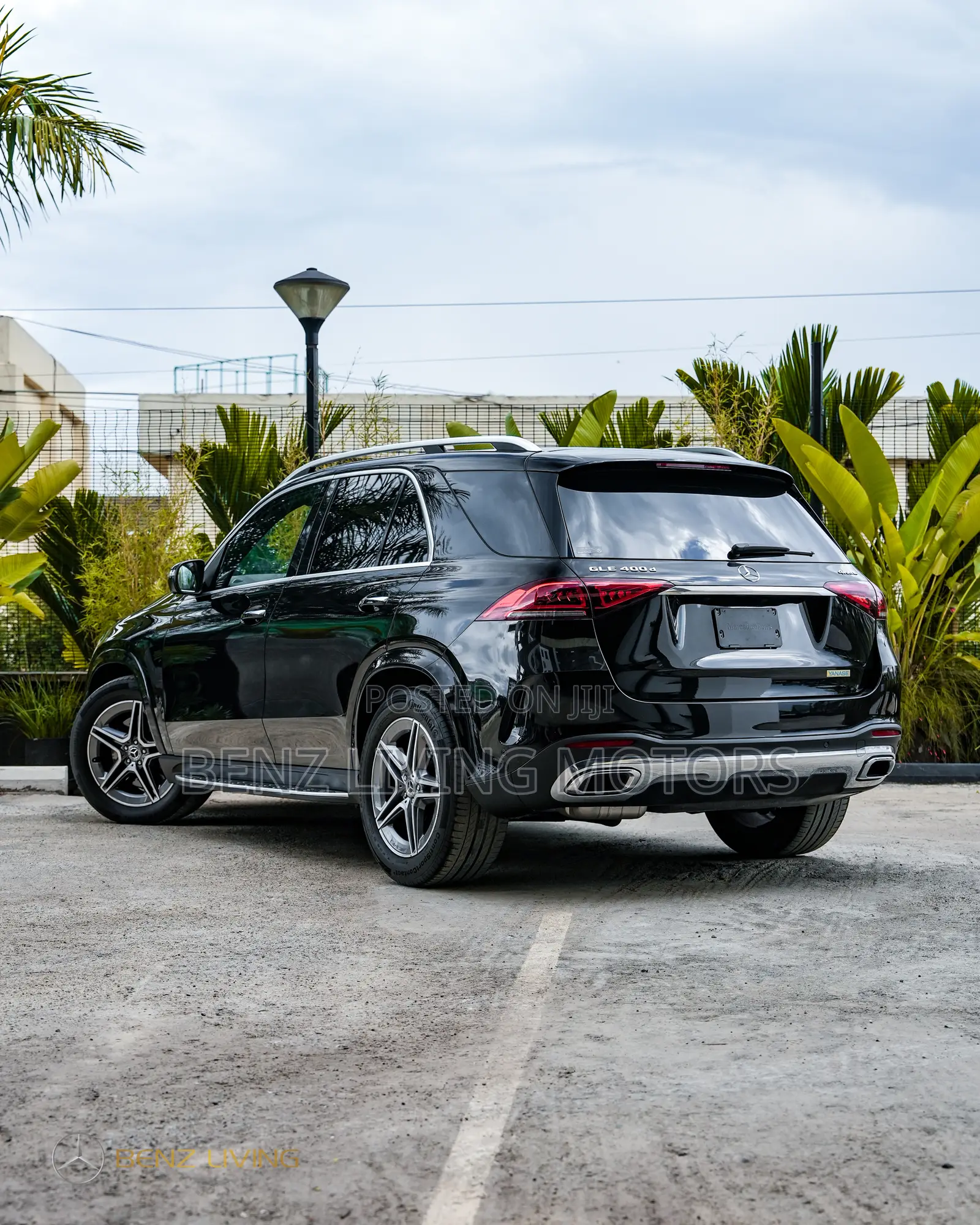 Mercedes-Benz GLE-Class GLE 400d 4MATIC 2019 Black