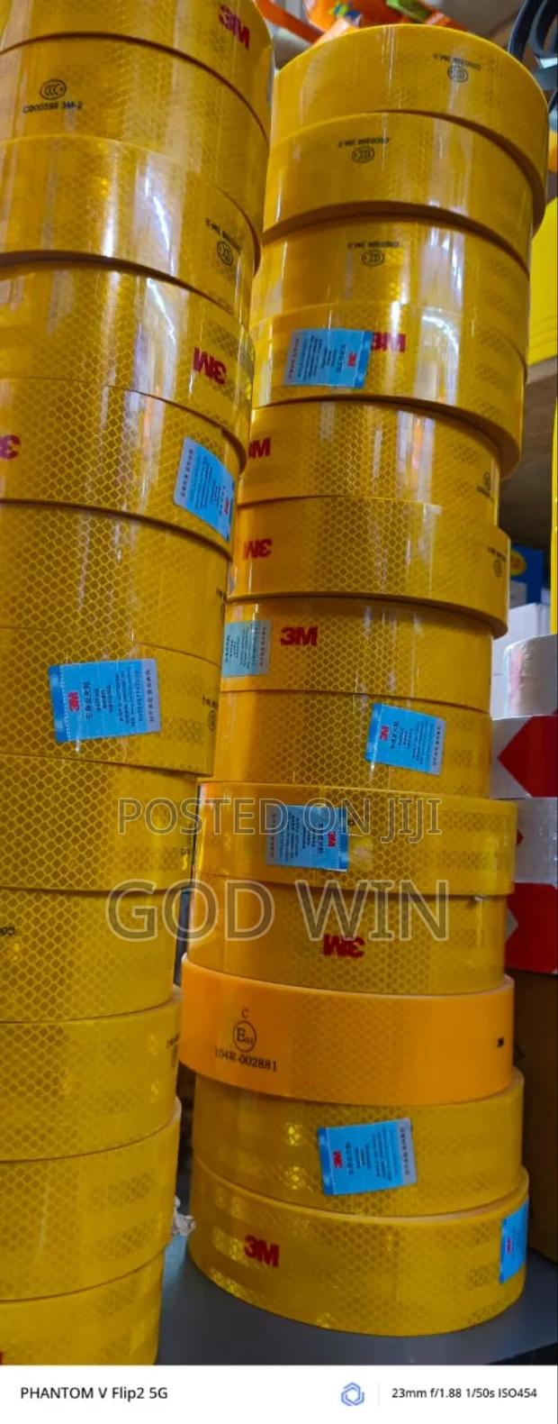 Reflective Tapes 3m Original 25 Metres