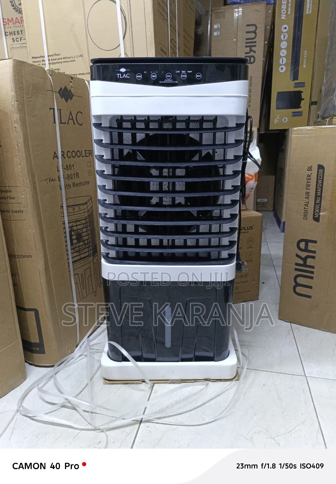 Air Cooler 50l Remote Controlled 