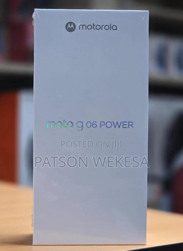 New Motorola Moto G06 256 GB Blue