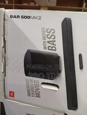 JBL Bar 500mk2 Soundbar