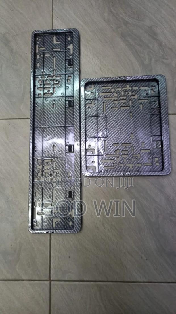 Number Plate Plastic Fiber