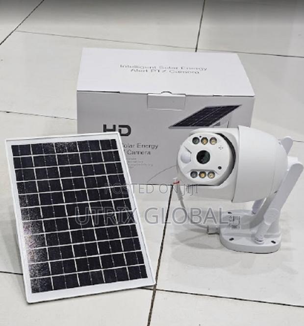 Ubox Solar Security Camera | Wireless Outdoor Wifi Camera - main view