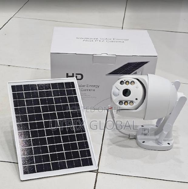 Ubox Intelligence Ptz Wireless Outdoor Solar Powered Security Camera - main view