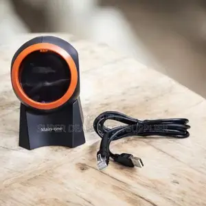 Snappy and Versatile 1d/2d Desktop Table Mount Barcode Scanner Reader