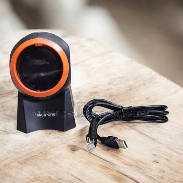 Snappy and Versatile 1d/2d Desktop Table Mount Barcode Scanner Reader