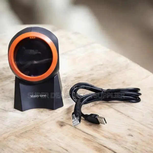 Snappy and Versatile 1d/2d Desktop Table Mount Barcode Scanner Reader
