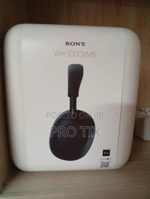 Sony Wh-1000xm6 Wireless Noise Cancelling Headphones