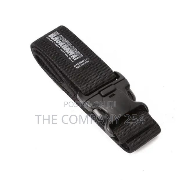 Outdoor Web Belt With Slider Buckle Combat Canvas Tactical Gear - thumbnail 10