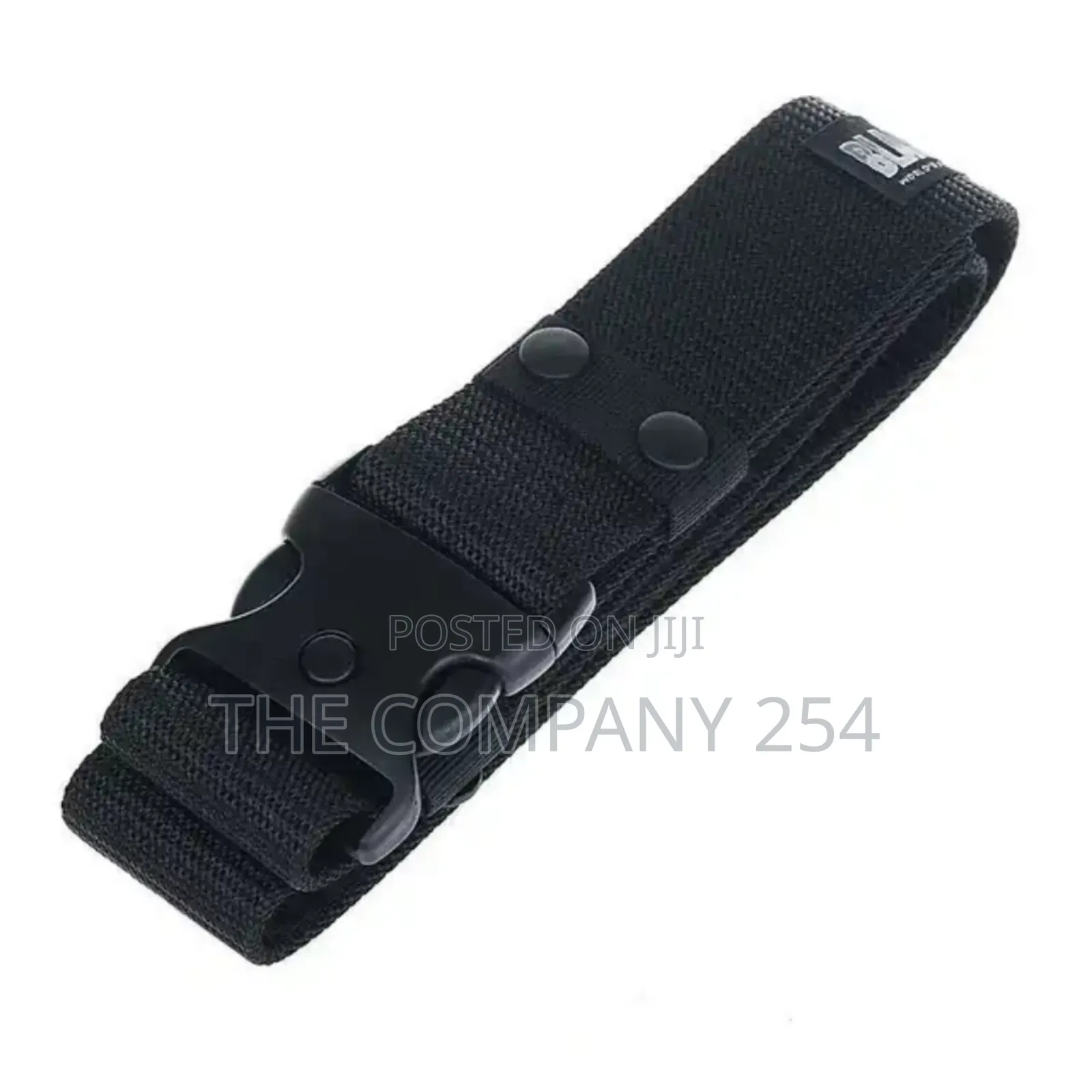 Outdoor Web Belt With Slider Buckle Combat Canvas Tactical Gear