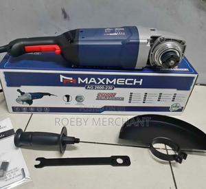 Maxmech Angle Grinder 9"/Professional Maxmech Angle Grinder - thumbnail 2