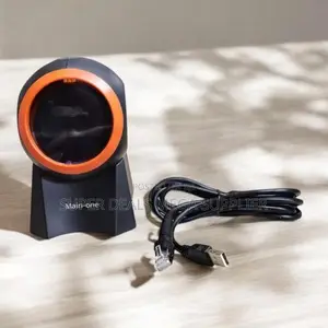 Plug and Play 1d/2d Desktop Table Mount Barcode Scanner Reader