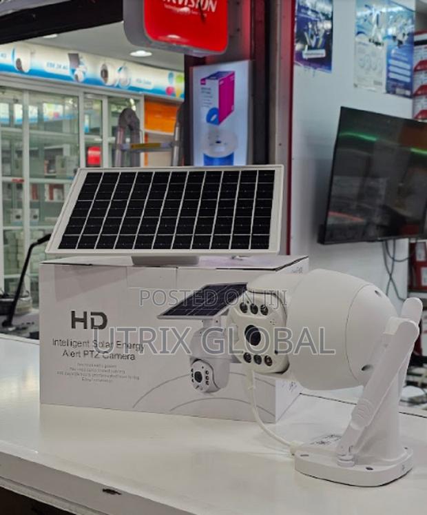 "Ubox S10 Wifi Solar Security Camera Wireless Outdoor Surveillance