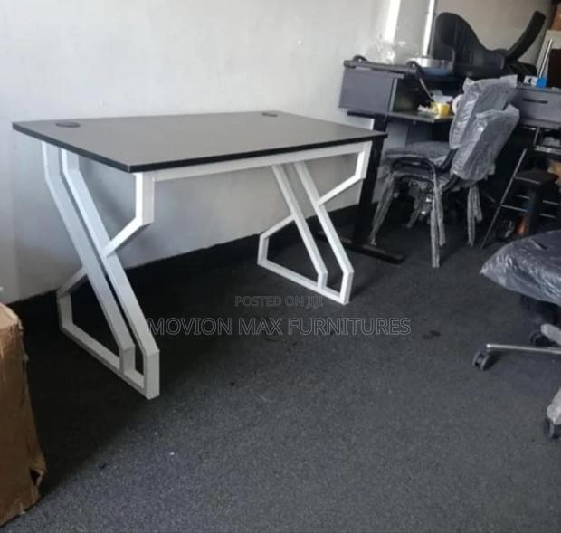 1.2m Metallic Stand Office Table Office Table - main view