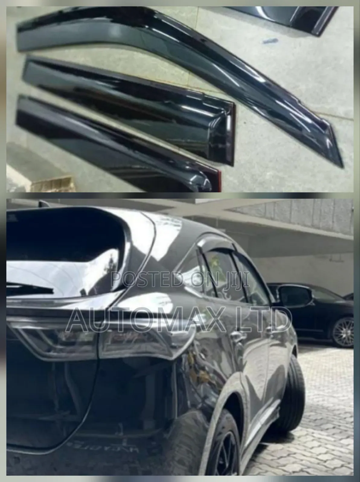 Toyota Harrier, Zsu60/65, Wind Breakers