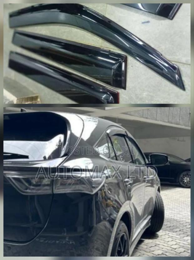 Toyota Harrier, Zsu60/65, Wind Breakers - main view