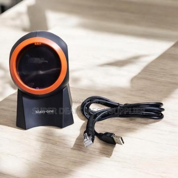 Auto Sensing Scanning 1d/2d Desktop Table Mount Barcode Scanner Reader