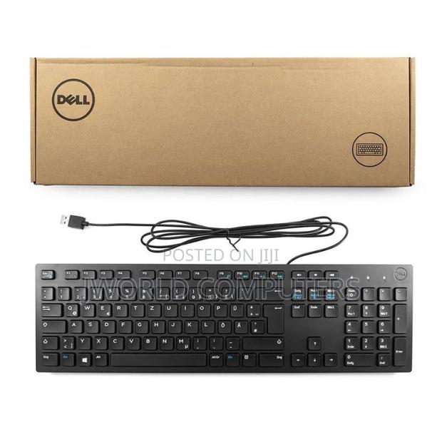 Dell Usb Multimedia Keyboard - Kb216