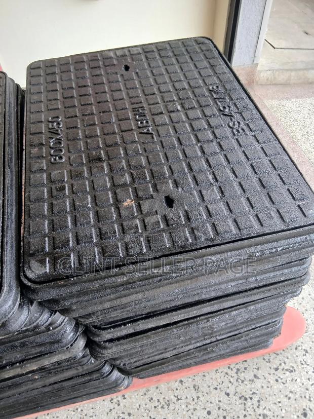 Access Cover Cast Iron (Manhole) 600*450 - thumbnail 3