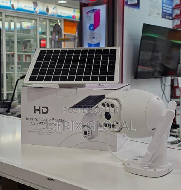 Ubox S10 4g Wifi Solar Camera Cctv Ptz 4g Connectivity