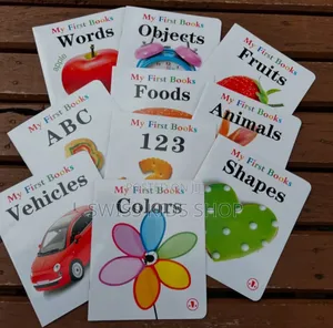 My First Books / Children's Boos
