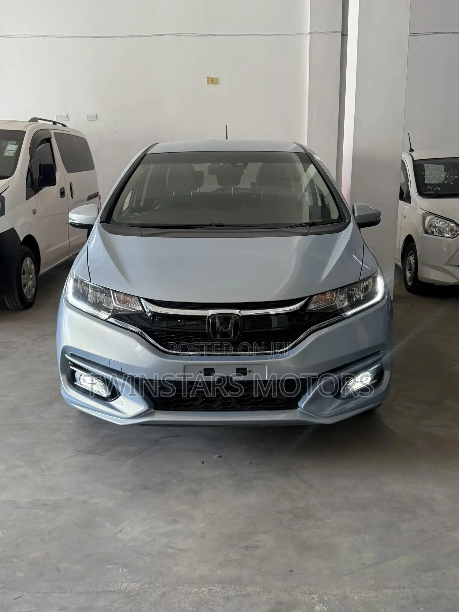 Honda Fit EX-L 2019 Blue