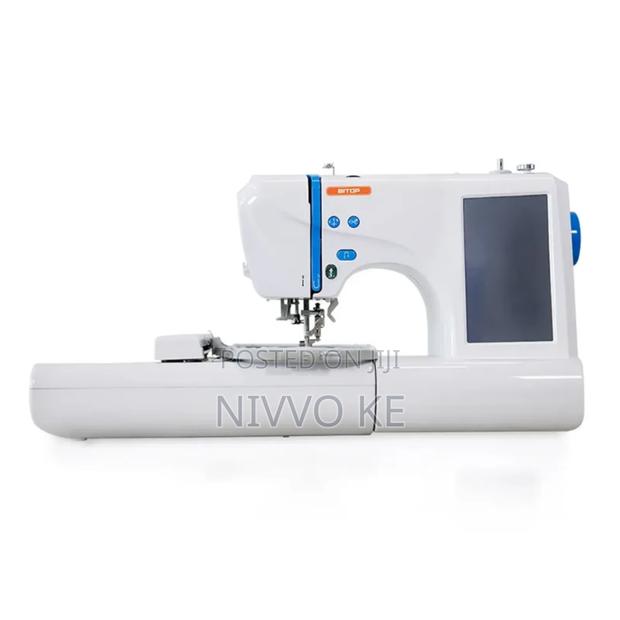 Brand New Quality 1-Needle Compact Embroidery Machine for Sale