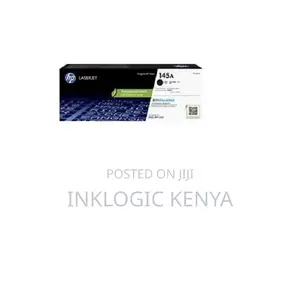 Hp 145a Black Laserjet Toner Cartridge (W1450a)