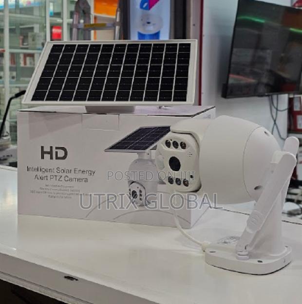 Ubox S40 4g Wifi Solar Camera Cctv Ptz 3mp Single-lens