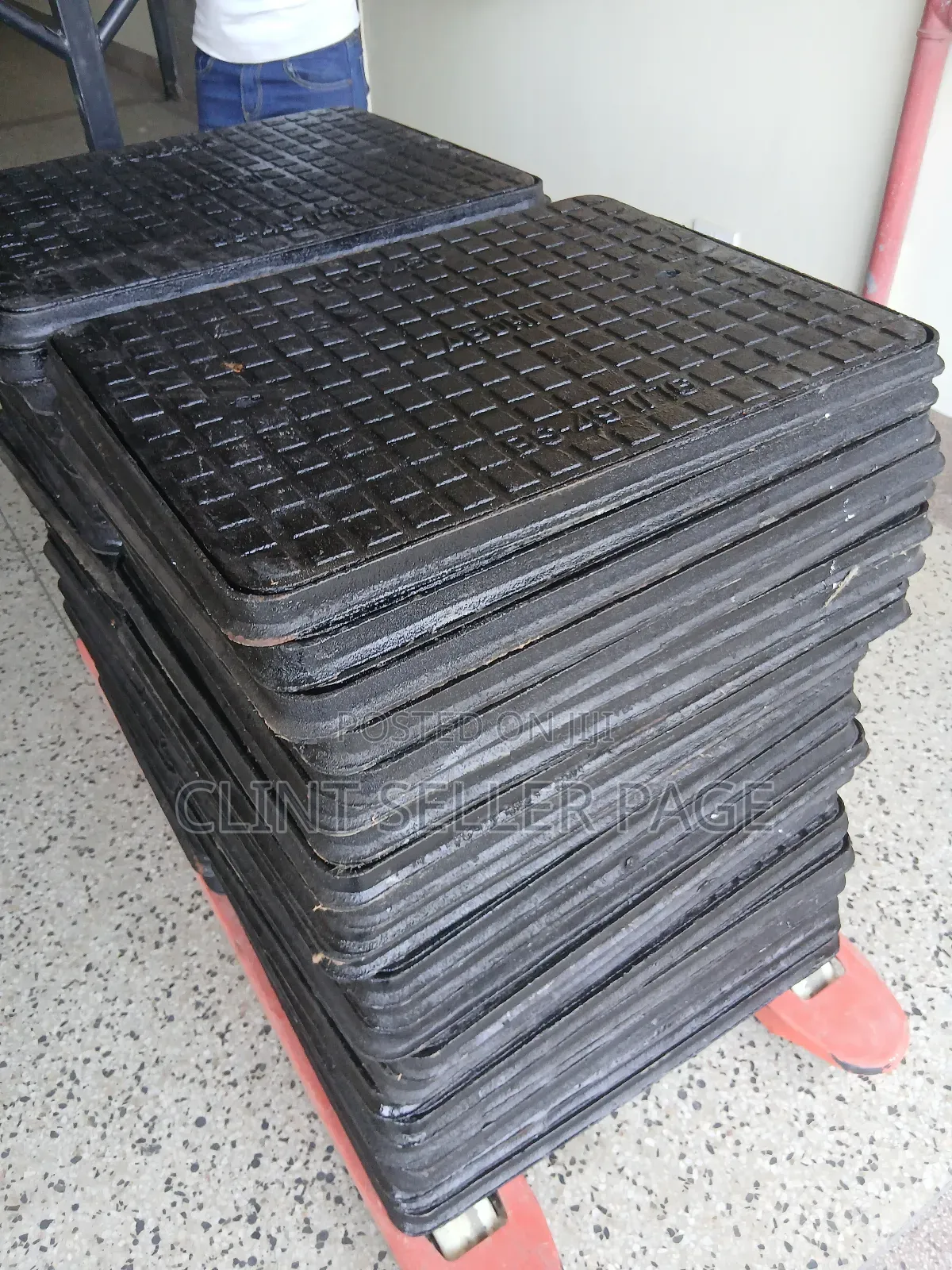 Storm Drain Cover (Cast Iron Manhole Lid) 600*450